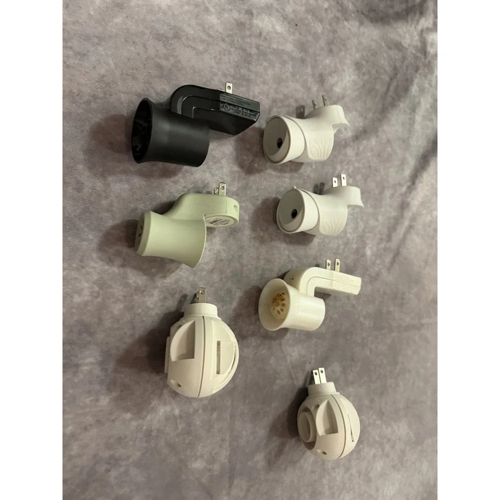 Lot of 7 Plug-In Air Freshener Warmers,